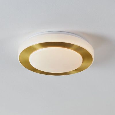 Plastové stropní světlo do koupelny zlaté, Amina, 3,6W, LED 3000 K, IP44