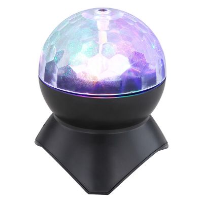 Vícebarevné disko osvětlení z plastu, Laurin, 3W, RGB LED, s vypínačem