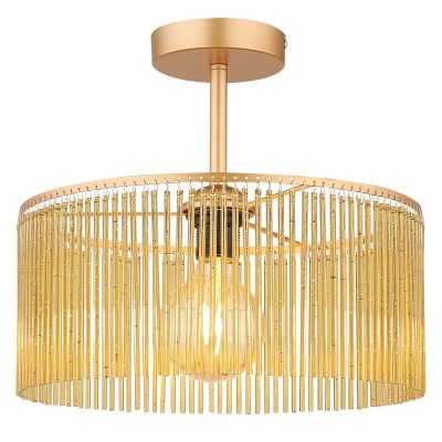 Akrylové designové stropní svítidlo jantarové, Lies