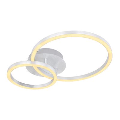 Kovové moderní stropní světlo bílé, Palica, 18W, LED 3000 K