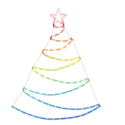 Osvětlený vánoční stromeček RGB