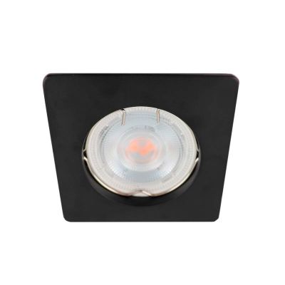 Černé podhledové světlo kovové, Filo