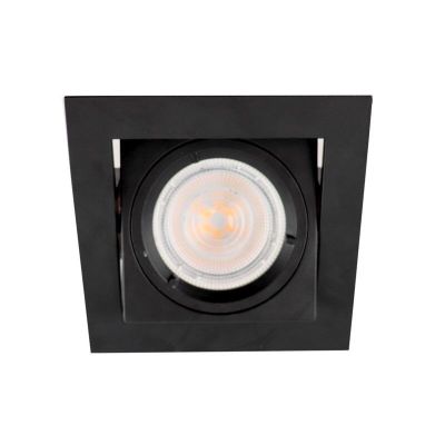 Černé podhledové světlo kovové, Filo