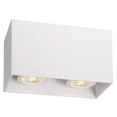 Bílé přisazené stropní svítidlo moderní, Raina