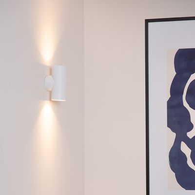 Bílá lampa up down moderní, Bondi