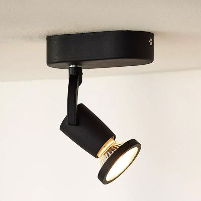 Černé stropní bodové světlo moderní, Jaster