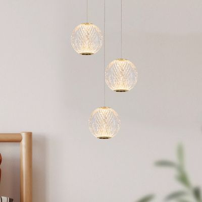 Zlaté závěsné světlo designové, Cintra, 4,7W, LED 2700 K