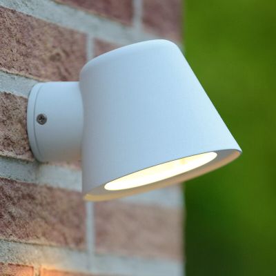 Bílé venkovní světlo moderní, Dingo, IP44