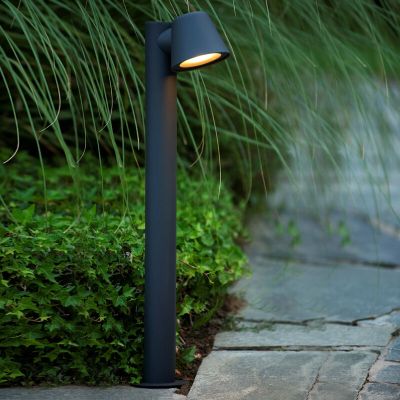 Antracitá venkovní světlo moderní, Dingo, IP44