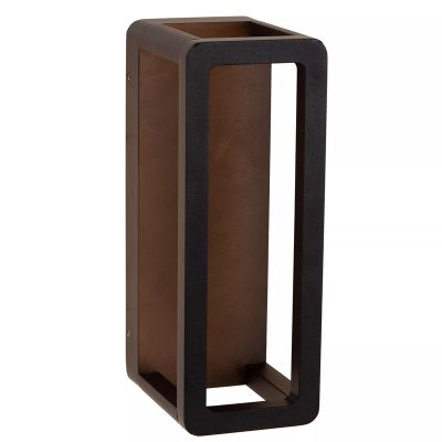 Černé venkovní světlo moderní, Narvik, 9,2W, LED 3000 K, IP65