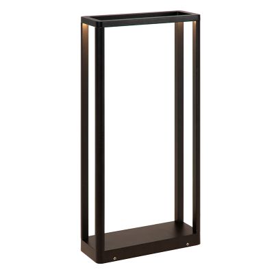 Černá venkovní světlo moderní, Narvik, 9,2W, LED 3000 K, IP65