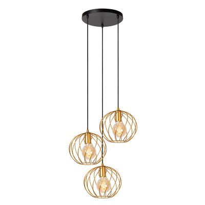 Mosazné závěsné světlo klasické, Danza