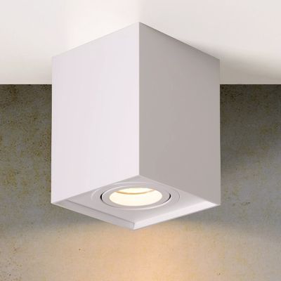 Bílé stropní bodové světlo moderní, Tube