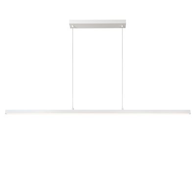 Bílé závěsné světlo moderní, Sigma, 36W, LED 2700 K