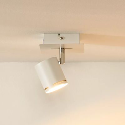 Bílé stropní bodové světlo moderní, Rilou