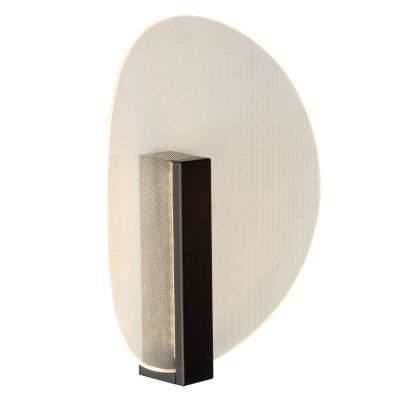 Černé venkovní světlo moderní, Laredo, 9W, LED 2700 K, IP54