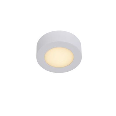 Bílé stropní světlo moderní, Brice, 8W, LED 3000 K, IP44