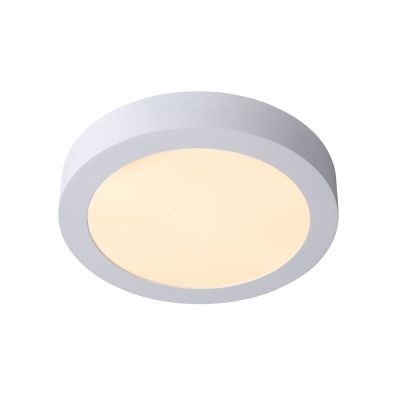 Bílé stropní světlo moderní, Brice, 15W, LED 3000 K, IP44