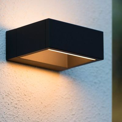 Antracité venkovní světlo moderní, Goa, 6W, LED 3000 K, IP54