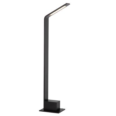 Černá venkovní světlo moderní, Lawford, 6W, LED 3000 K, IP54