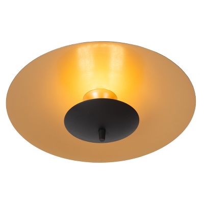 Zlaté stropní světlo vintage, Vulcan, 9W, LED 3000 K