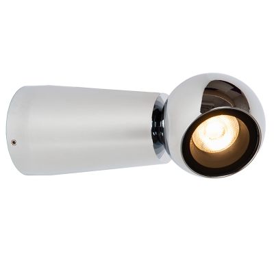 Chromové venkovní světlo moderní, Ipsos, 5W, LED 2700 K, IP54