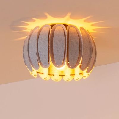 Šedé stropní světlo moderní, Spencer