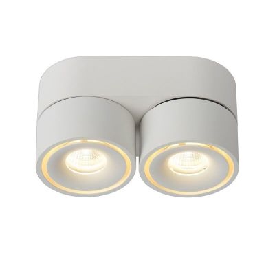 Bílé stropní bodové světlo moderní, Yumiko, 8W, LED 2700 K