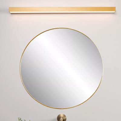 Mosazné nástěnné světlo do koupelny moderní, Alexa, 13W, LED 3000 K, IP44