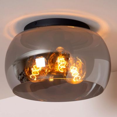 Šedé stropní světlo moderní, Olivia