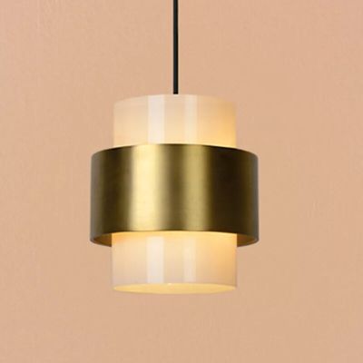 Mosazné závěsné světlo klasické, Firmin