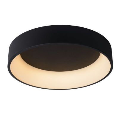 Černé stropní světlo moderní, Talowe, 42W, LED 3000 K