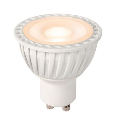 Bílá LED žárovka GU10, 5 Wattů, stmívatelná