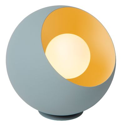 Modrá stolní lampa moderní, Doredos, s vypínačem