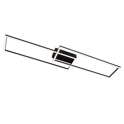Černé stropní světlo moderní, Arianne, 23W, LED white switch