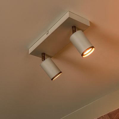 Taupe stropní bodové světlo moderní, Regina
