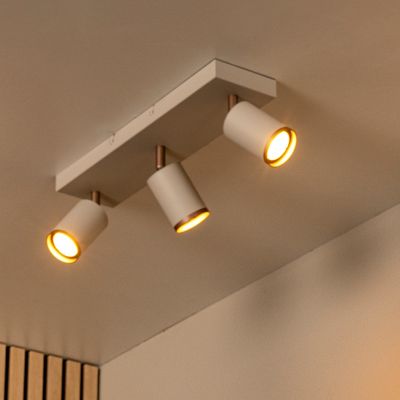 Taupe stropní bodové světlo moderní, Regina