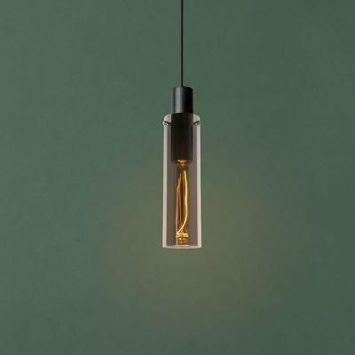 Šedé závěsné světlo moderní, Orlando