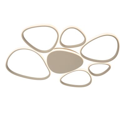 Taupe stropní světlo moderní, Samling, 72W, LED white switch