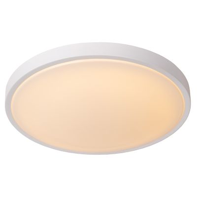 Bílé stropní světlo do koupelny moderní, Dasher, 24W, LED 2700 K, IP44