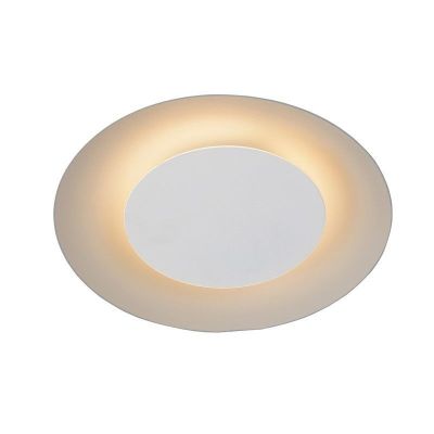Bílé stropní světlo moderní, Foskal, 6W, LED 2700 K