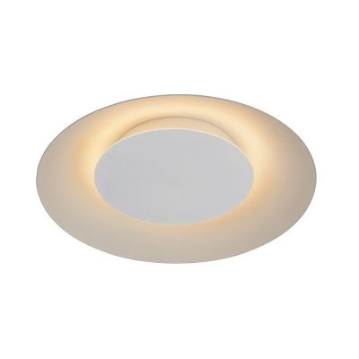 Bílé stropní světlo moderní, Foskal, 12W, LED 2700 K