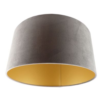 Moderní stínidlo na lampu šedé, Milene