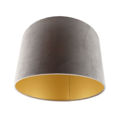 Moderní stínidlo na lampu šedé, Madelyn