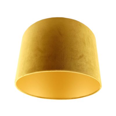 Moderní stínidlo na lampu žluté, Madelyn