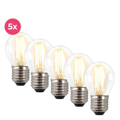 LED žárovka Melchis E27, 2700k, 4W, stmívatelná