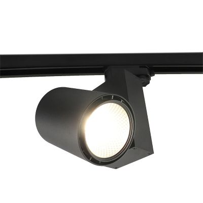 Černé bodové světlo Bisolux Master B, driver Philips, 4000K, 30W, 36 stupňů