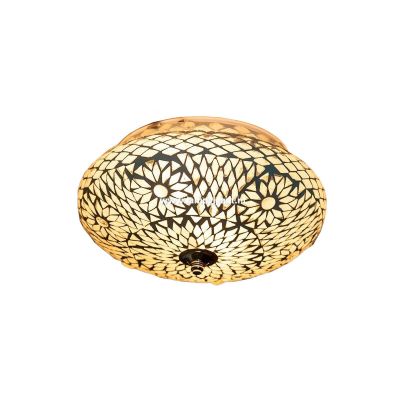 Orientální stropní světlo průhledné, Mimoun