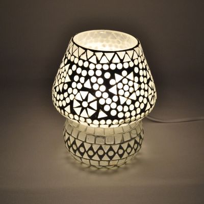 Orientální stolní lampa průhledná, Rachel