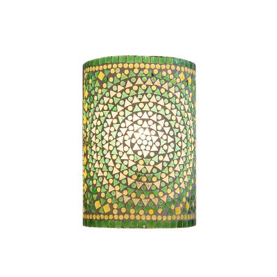 Orientální nástěnné světlo zelené, Mahdia